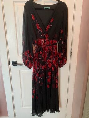 Long flowing dress
